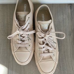 leather converse